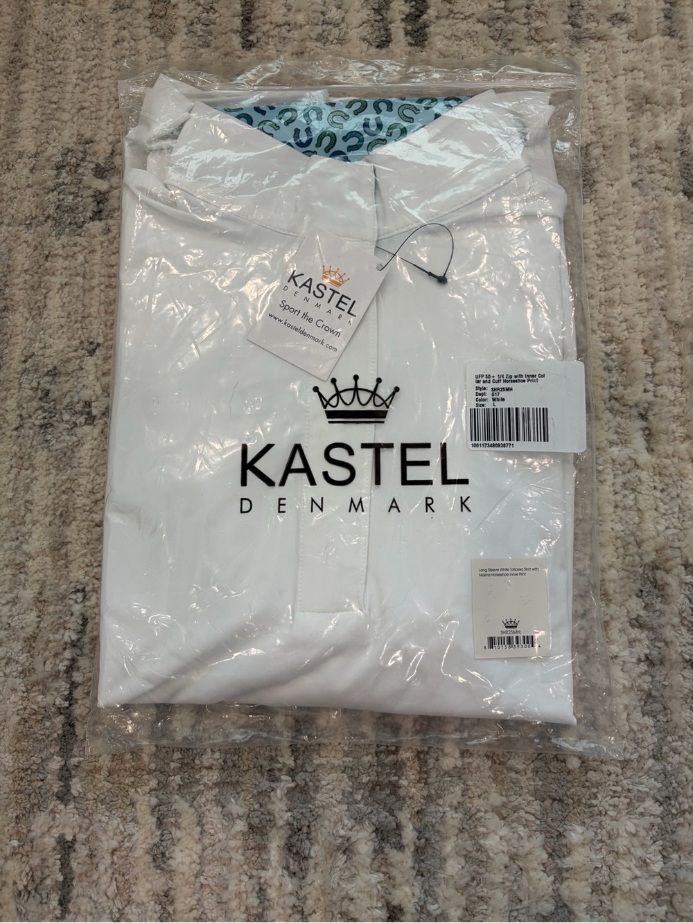 Kastel show shirt size large